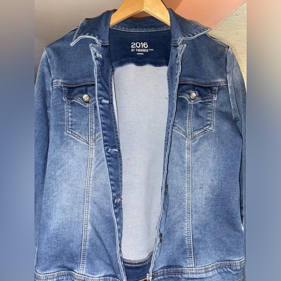 Upcycled Parasuco Jean Jacket - Picture 2 of 3
